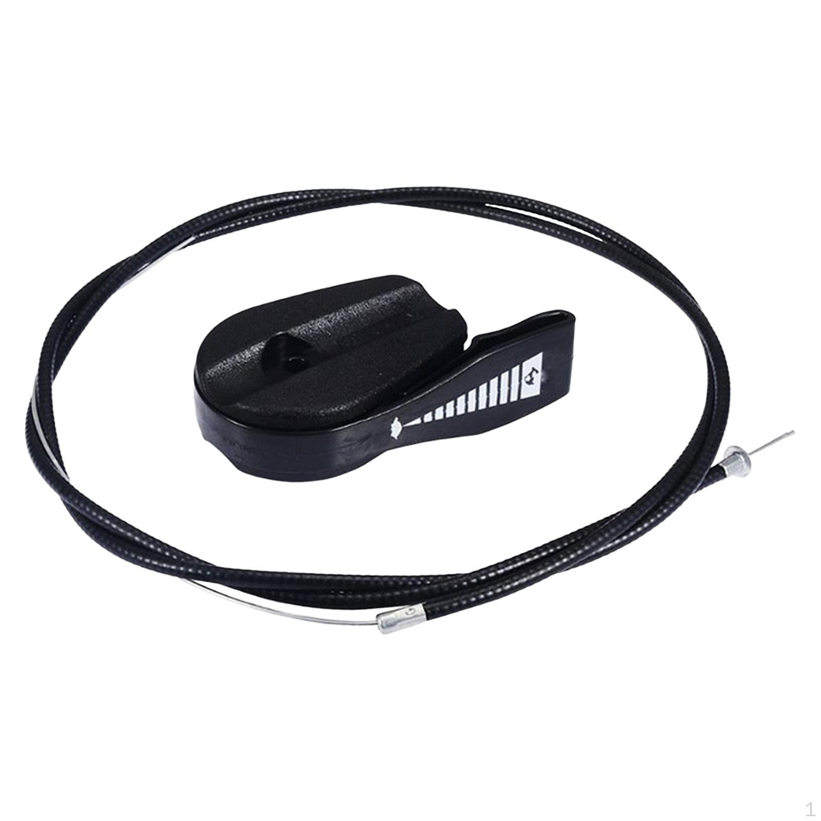 Throttle Cable with Control Switch Lever Kit for Universal Repair Accs