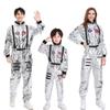 Kids' Silver Astronaut Jumpsuit - Space Suit Costume for Stage, Play, or "The Wandering Earth" COS Performance