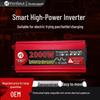 2000W Modified Sine Wave Inverter: 12V/24V To 220V for Household and Outdoor Use