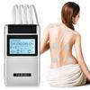 20 Gears Digital Therapy Full Massager Pain Relief Acupuncture Electrical TENS Machine Portable Pulse Massager