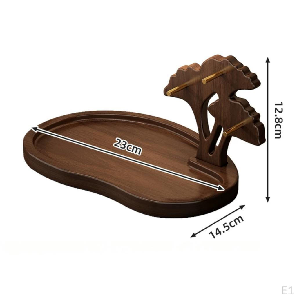 Decorative Entryway Key and Jewelry Tray with Storage for Desk or Vanity