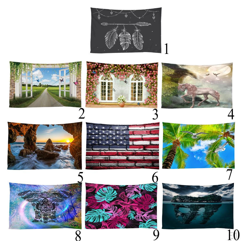 wall Hanging Tapestry Dormitory Beach Towel Photo Backdrops