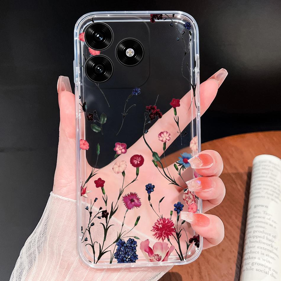 

Case For Honor Play 10A 10T 9A 7T Gradient Color Soft Silicone Clear Phone Cover For Honor Play9A 10 A T 7T Lightweight Housing Honor Play9A (2024)