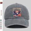 1pc 250th Anniversary (1776-2026) Patriotic Theme Print Baseball Cap with Bald Eagle and American Flag Pattern, Comfortable Ligh