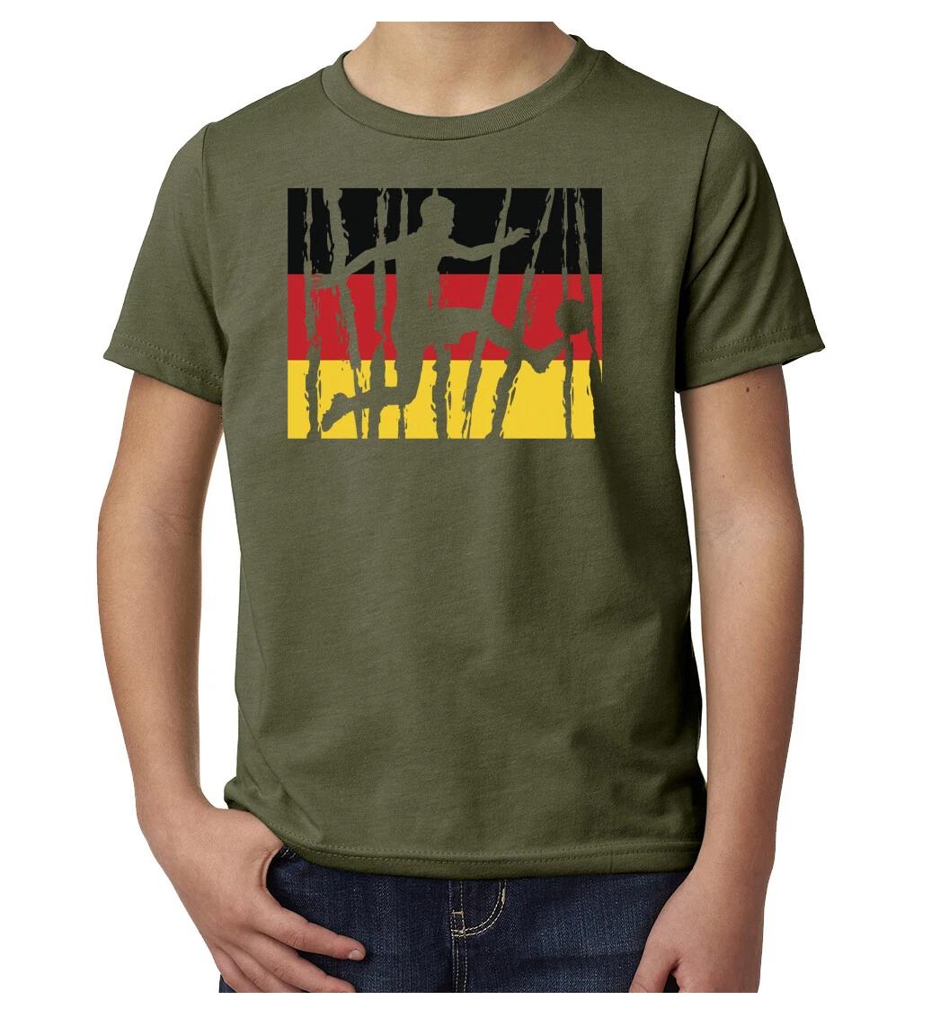 German Soccer Pride T-Shirt, German Soccer shirts, Youth Soccer Shirts 3XL