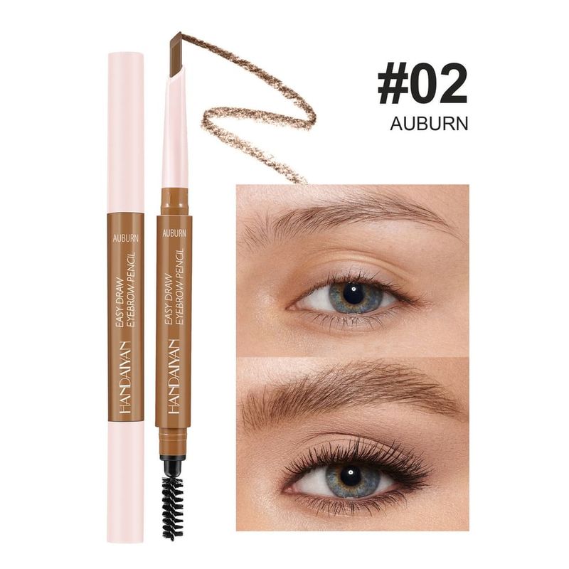 HANDAIYAN - Ultra Slim Waterproof Eyebrow Pen - 3 Colors