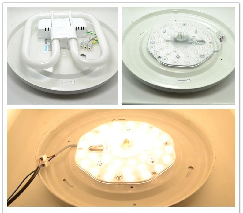 12W 18W 24W 36W LED Ring PANEL Circle Light AC110V-240V LED Square Iling Board the Circular Lamp Board
