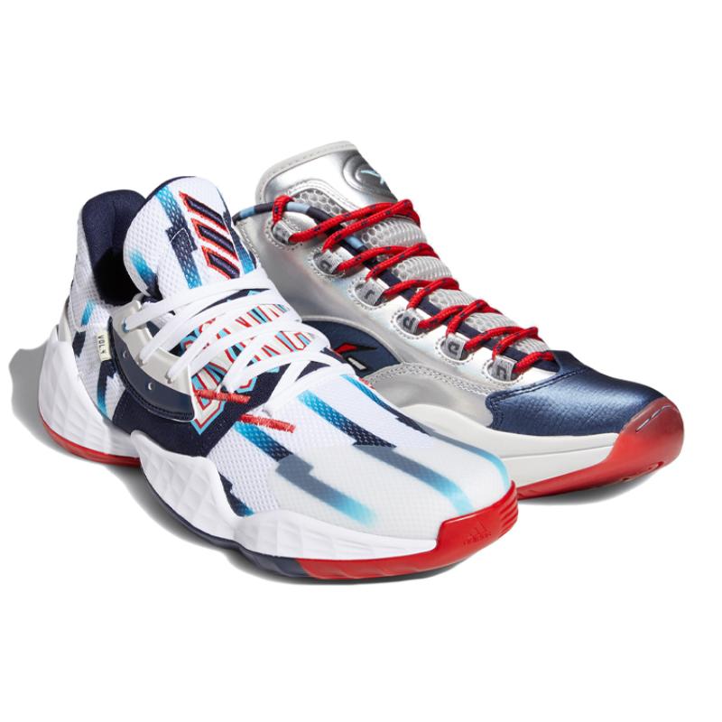 Adidas Harden X Reebokk Iverson 'White Blue Red' Sneakers FY0842RBK