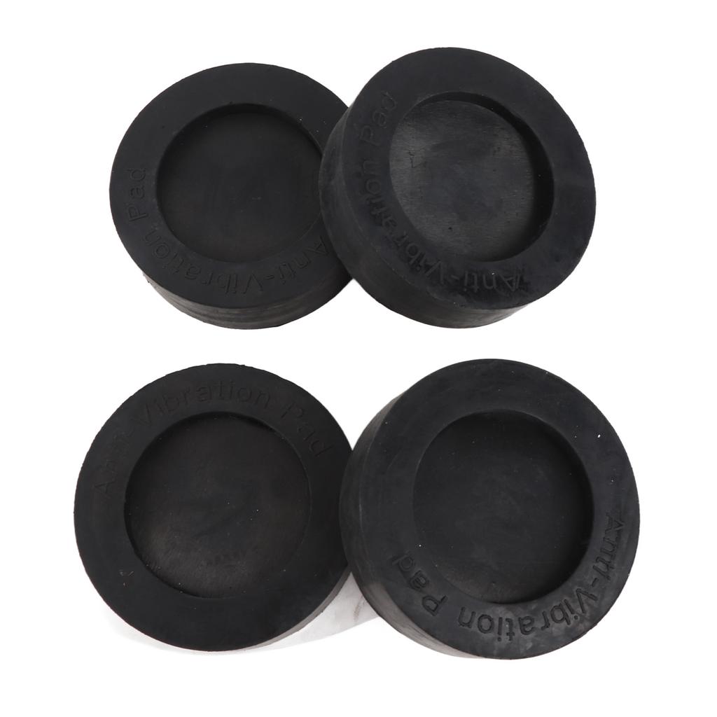 4 Pcs Anti Vibration Feet Pads Antislip Rubber Washing Machine Feet Mats for Washer Dryer