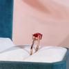 BELLA BOX Anello da donna di lusso aperto regolabile taglia gioielli festa di nozze regalo all'ingrosso