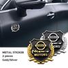Wskpa9 2Pc 3D Metal Car Fender Trunk Stickers Badge Emblem Decal For X-Trail Qashqai J10 J11 T32 T31 NOTE Juke Patrol Micra Leaf