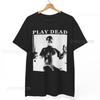 Camiseta PSYCHOBILLY Masculina The Cramps Cartaz do Show no Roseland Theater Devil Garage