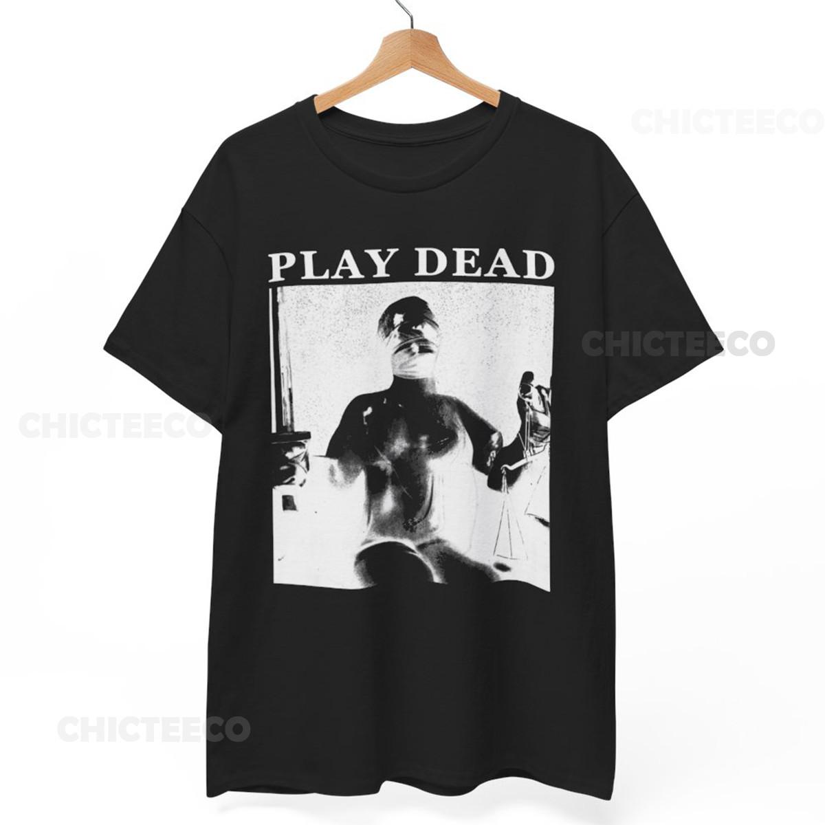 The Cramps Mens PSYCHOBILLY T-Shirt Roseland Theater Gig Poster Devil Garage L