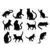 Iron Animal Decorations Plug Metal Animal Garden Stakes Metal Garden Statues