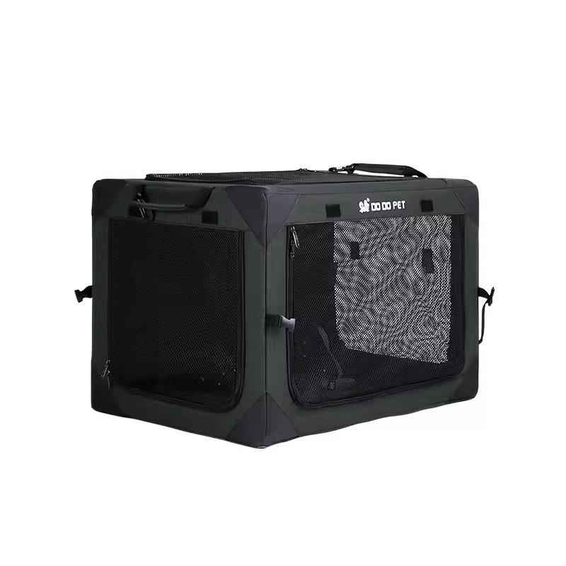 Portable Foldable Dog & Cat Travel Cage for Medium and Small Pets - Safety Seat & Outdoor Nest