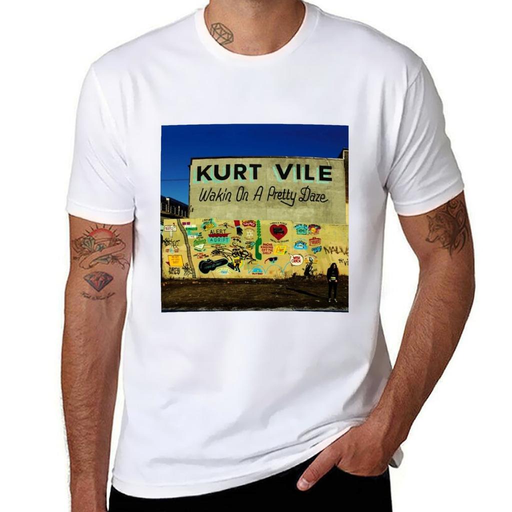 Wakin On A Pretty Daze Tshirt Plus Size Quick Dry Sports Tee