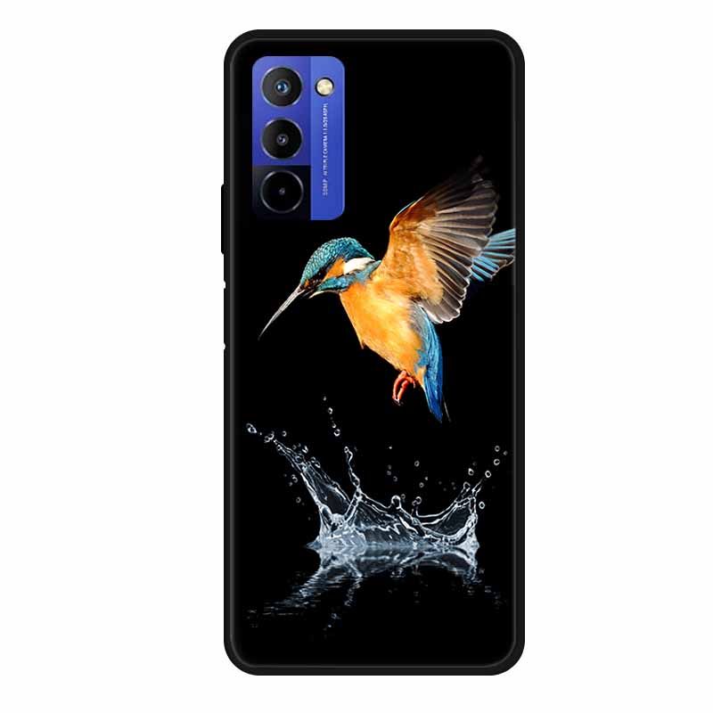 For Wiko 10 Case 6.75" Luxury TPU Soft Silicone Back Cover Phone Case for Wiko 10 Wiko10 Coque Protective Antichoc Love Fundas