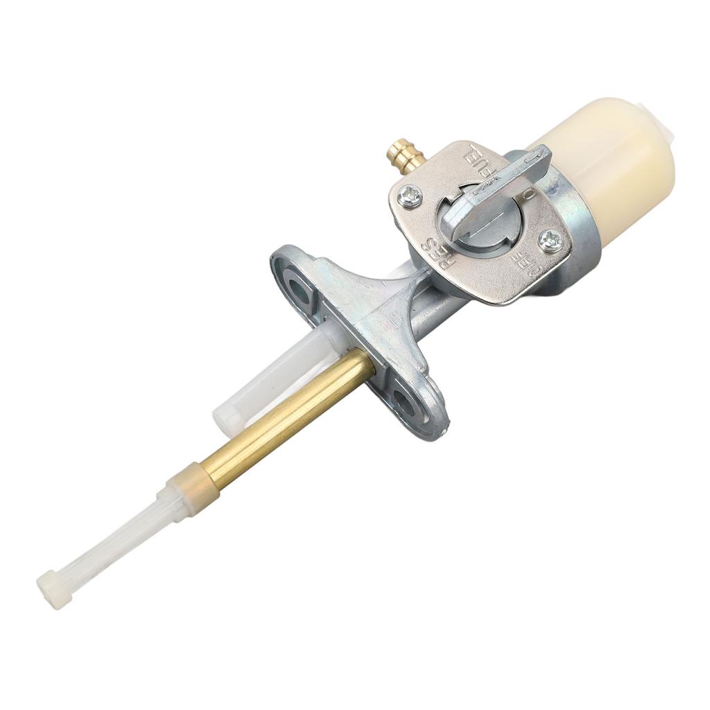 Motorcycle Fuel Petcock Gas Tank Petcock Shutoff Valve Switch Replacement for Suzuki GN125 EN125 GS125
