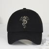 Mlfo  Winged Dragon Print Soft-Top Baseball Cap Soft, Comfortable, Lightweight, Breathable, Adjustable Cool, Mysterious, Re