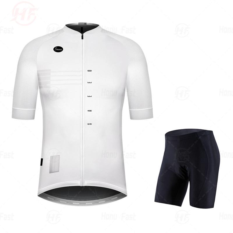2026 Summer Breathable Cycling Suit Set with Quick Drying Set, Bike Uniform, Racing Sport, MTB Bicycle Jerseys, Spain Summer Clothing, New Team, 2026