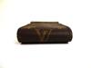 Authentic LOUIS VUITTON Monogram Leather Brown Cigarette Cases #b130  Open box