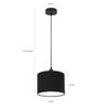 Lampa tornado am1 czarny