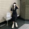 Women's Summer Fashion Sexy Exposed Backpack Hip Temperament Dresses