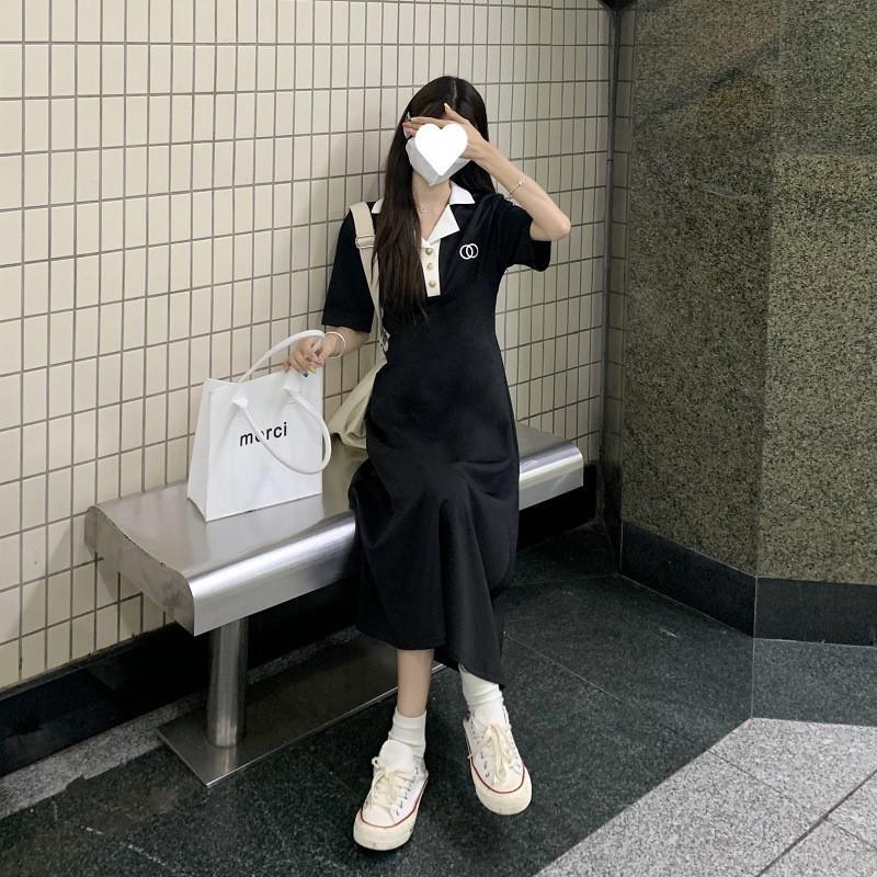 Women's Summer Fashion Sexy Exposed Backpack Hip Temperament Dresses