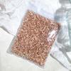 Mermaid Iridescent Nail Art Beads - Glass Rhinestone Half-Rounds for DIY Nail Decoration