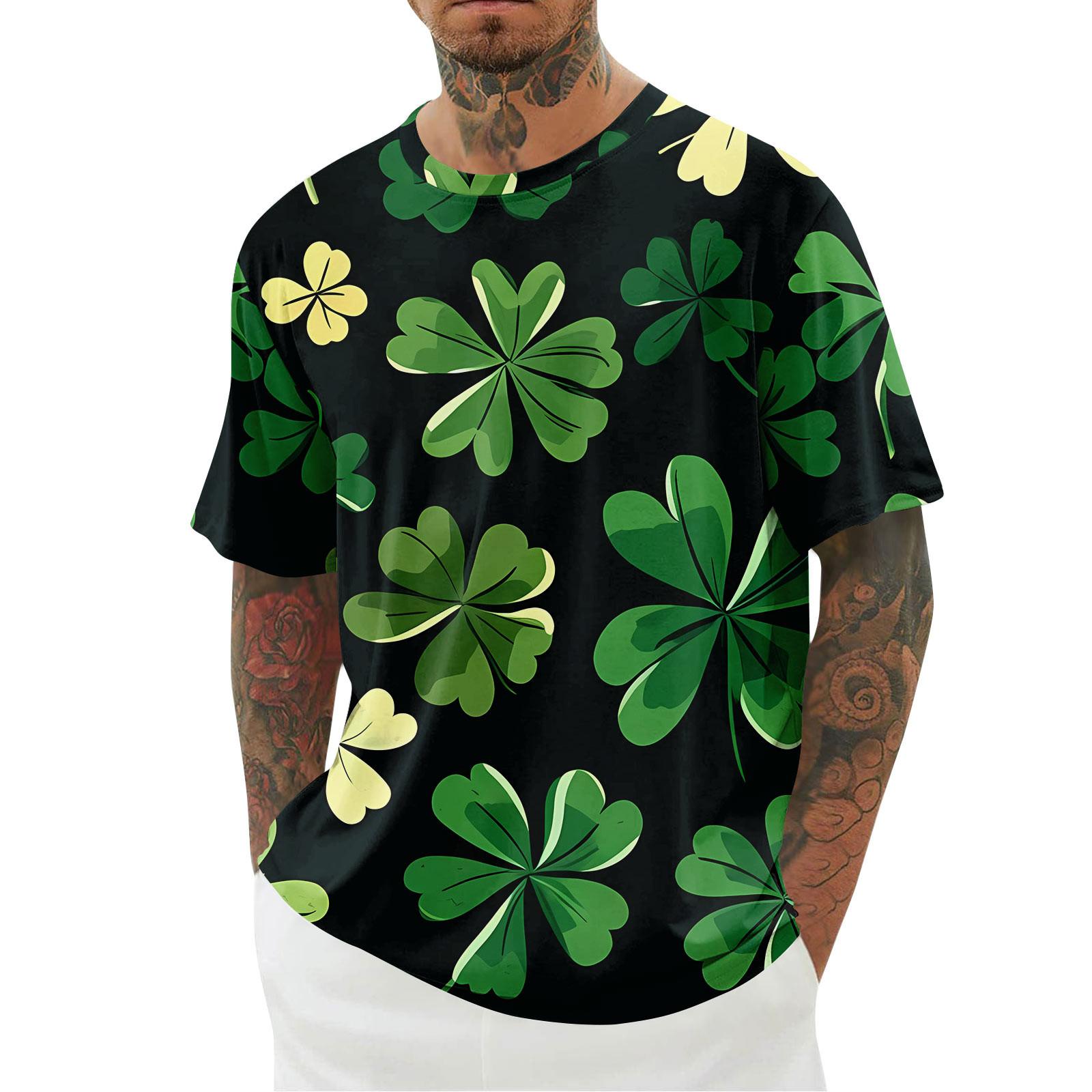 Мужская футболка свободный повседневный топ с короткими рукавами мужской топ с короткими рукавами M 2368₽