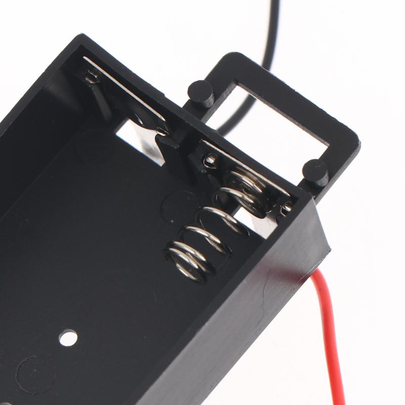 Mini Diy Electronic Motor Circuit Models Kit Black White 130 Motor Kit With 2Xaa Battery Storage Case And Switch 16500 Rpm