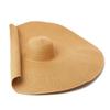 Boho Style 70cm Wide Brim Sun Hat UV Protection Summer Beach Sun Hat  Beachside