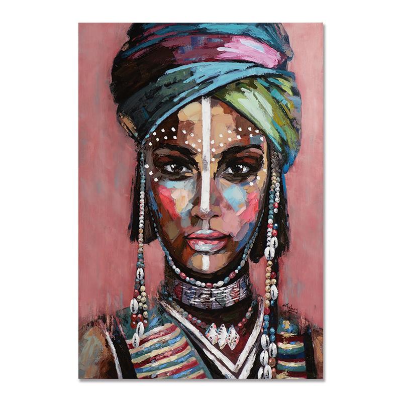 

Африканські чорношкірі графіті Мистецькі плакати та принти Абстрактні африканські дівчата Картини на полотні на стіні Художні картини Декор стін 30x45cm No Frame