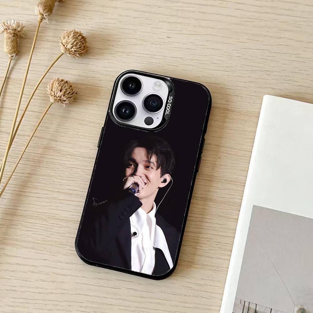 Dimash Kudaibergen Singer Phone Case For iPhone 17,16,15,14,13,12,11,Pro Max,Plus Candy Silver Cover iPhone17air