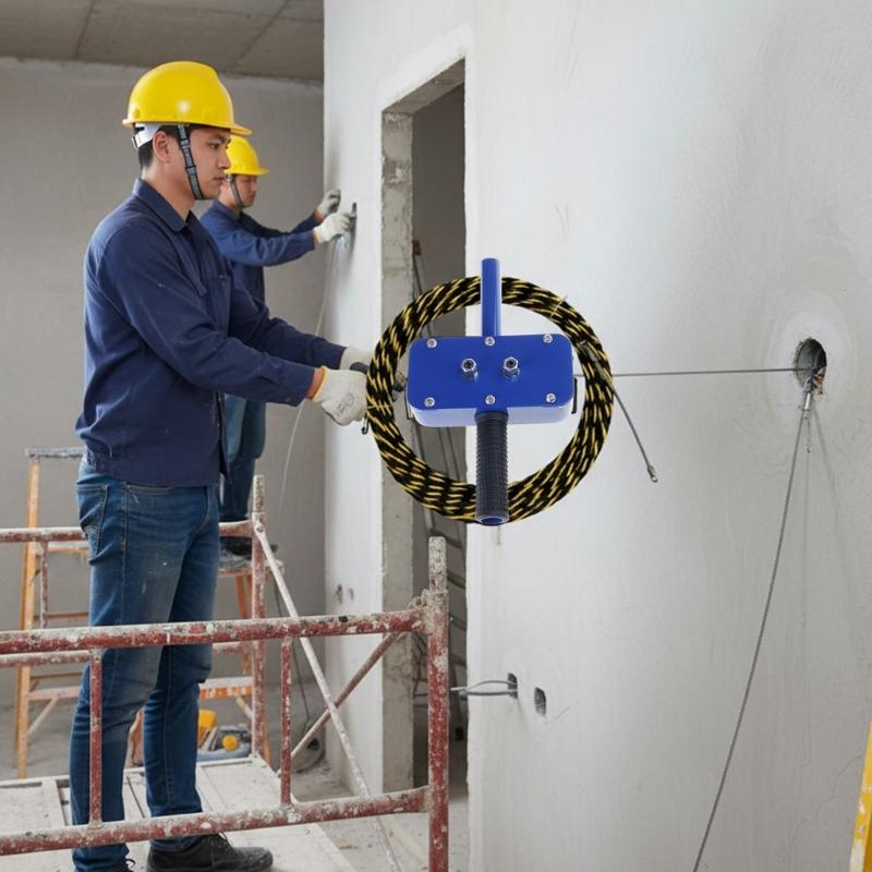 Industrial Electric Cable Puller Automatic Threading Machine Suitable For Electrical Projects Home Renovation DIY Tools