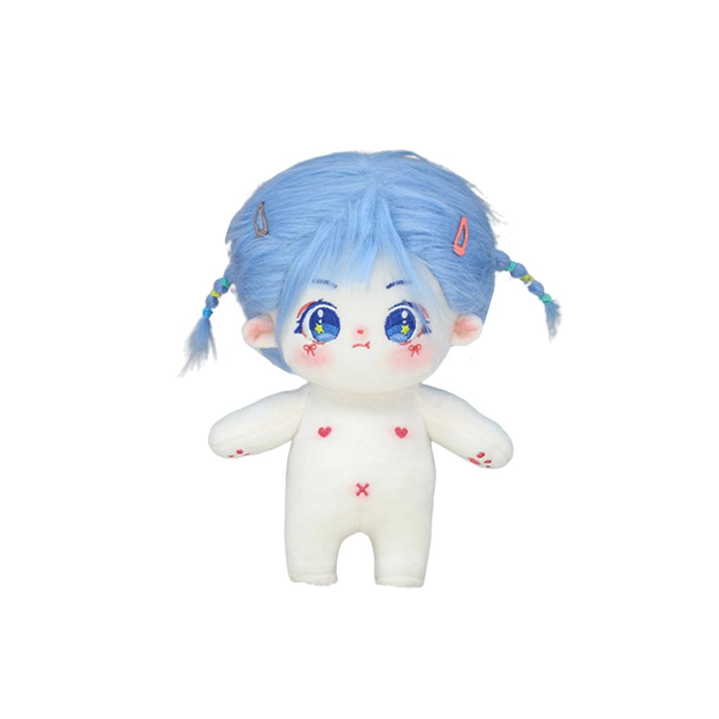 

Delicate Children Doll Interesting Playing Props Dress Accessory Stuffed Dolls Plush Toy Clothes Props Festival Gift