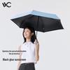 VVC VGY4S206 Portable 5-Fold UV Protection Capsule Umbrella