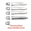For TOYOTA CAMRY 2007 2008 2009 2010 New ABS Chrome Silver Car Accessory Styling Door Handle Covers Bwol Cover Trim Paste Style