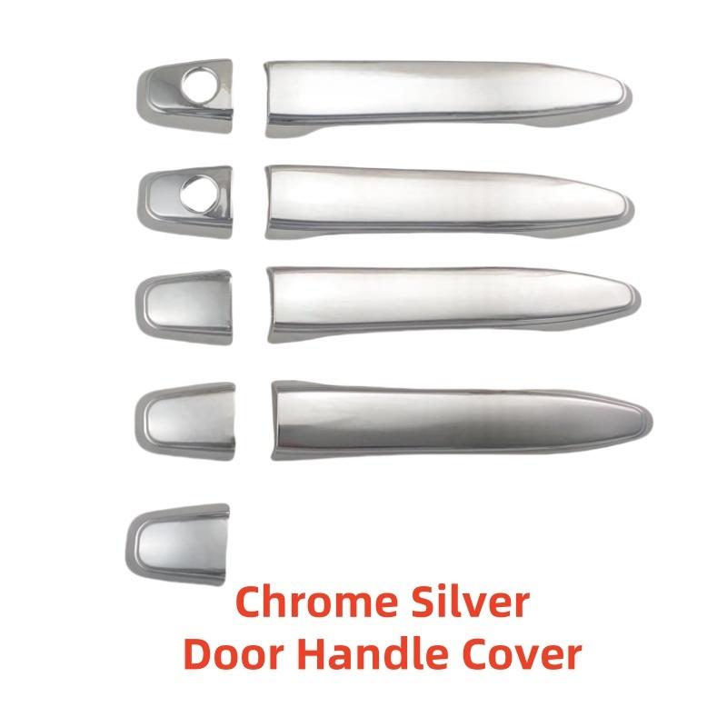 For TOYOTA CAMRY 2007 2008 2009 2010 New ABS Chrome Silver Car Accessory Styling Door Handle Covers Bwol Cover Trim Paste Style