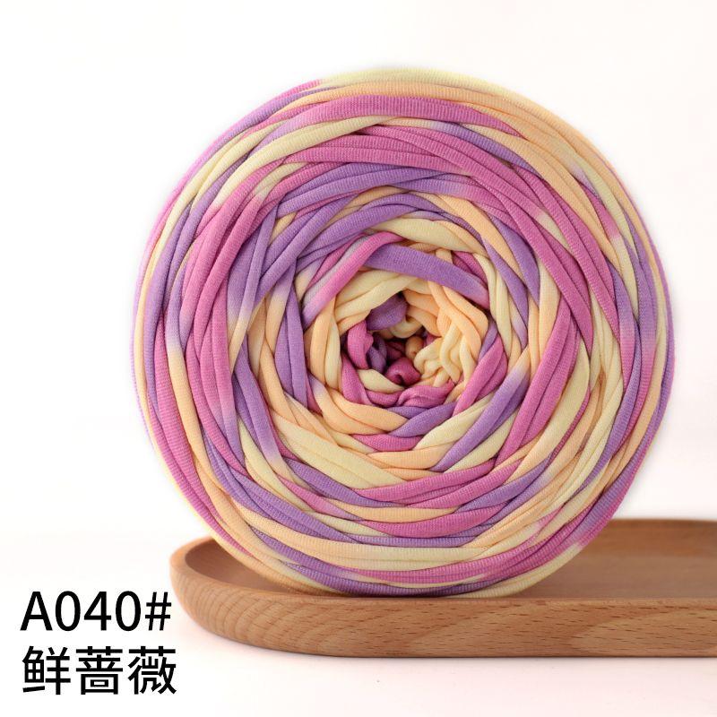 300g Large Ball Cloth Thread Handmade DIY Woven Material Handbag Storage Basket Slippers Cushion Yarn Ball Homemade Thread Ball