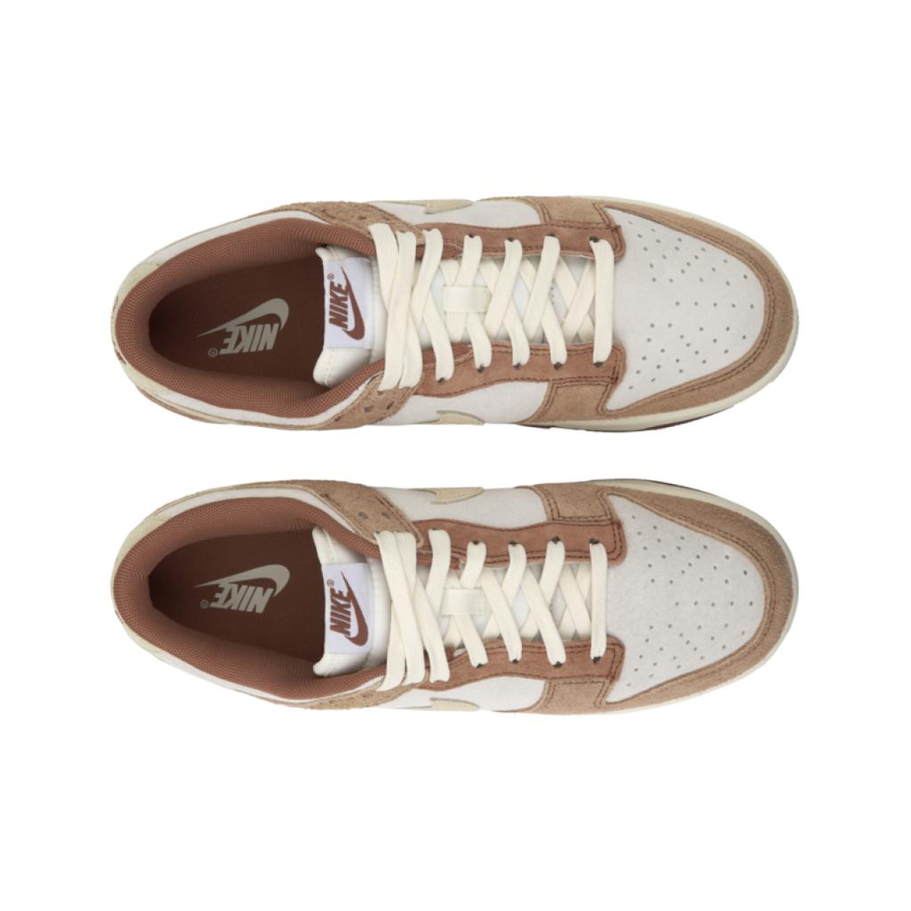Nike Dunk Low Premium Medium Curry Unisex-Sneaker Braun Sail Fossil DD1390-100