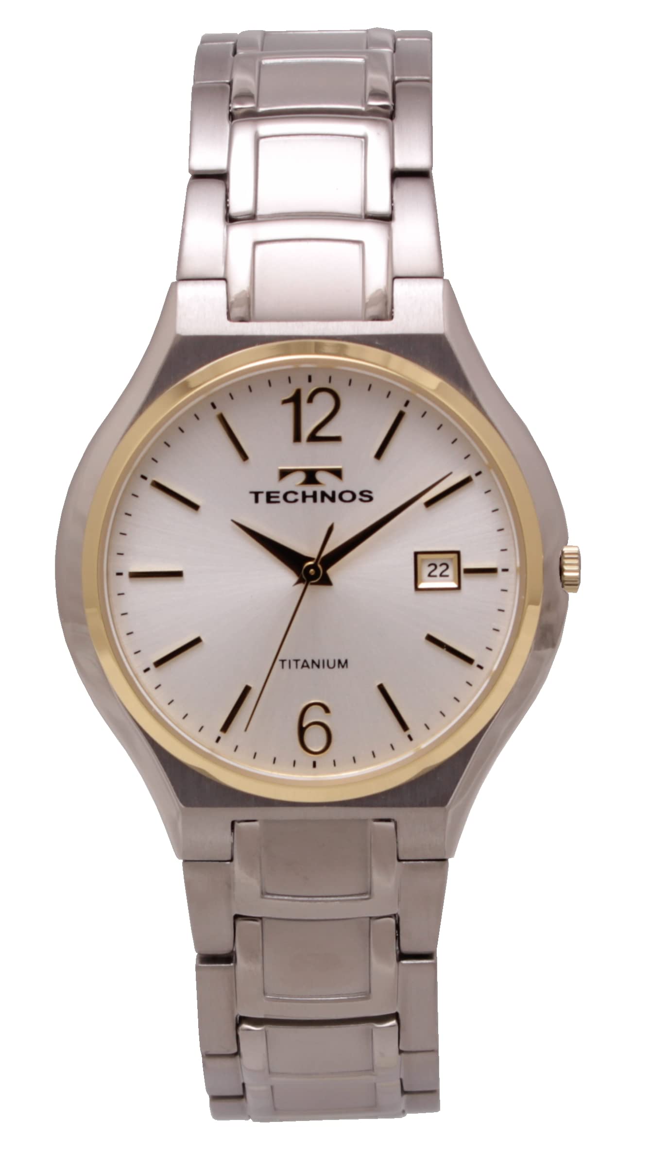 

[Technos] Часы T9B45TS мужские серебряные