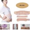 Set Centură Abdominală Prenatală: Trei piese confortabile, respirabile pentru suport pentru spate și burtă