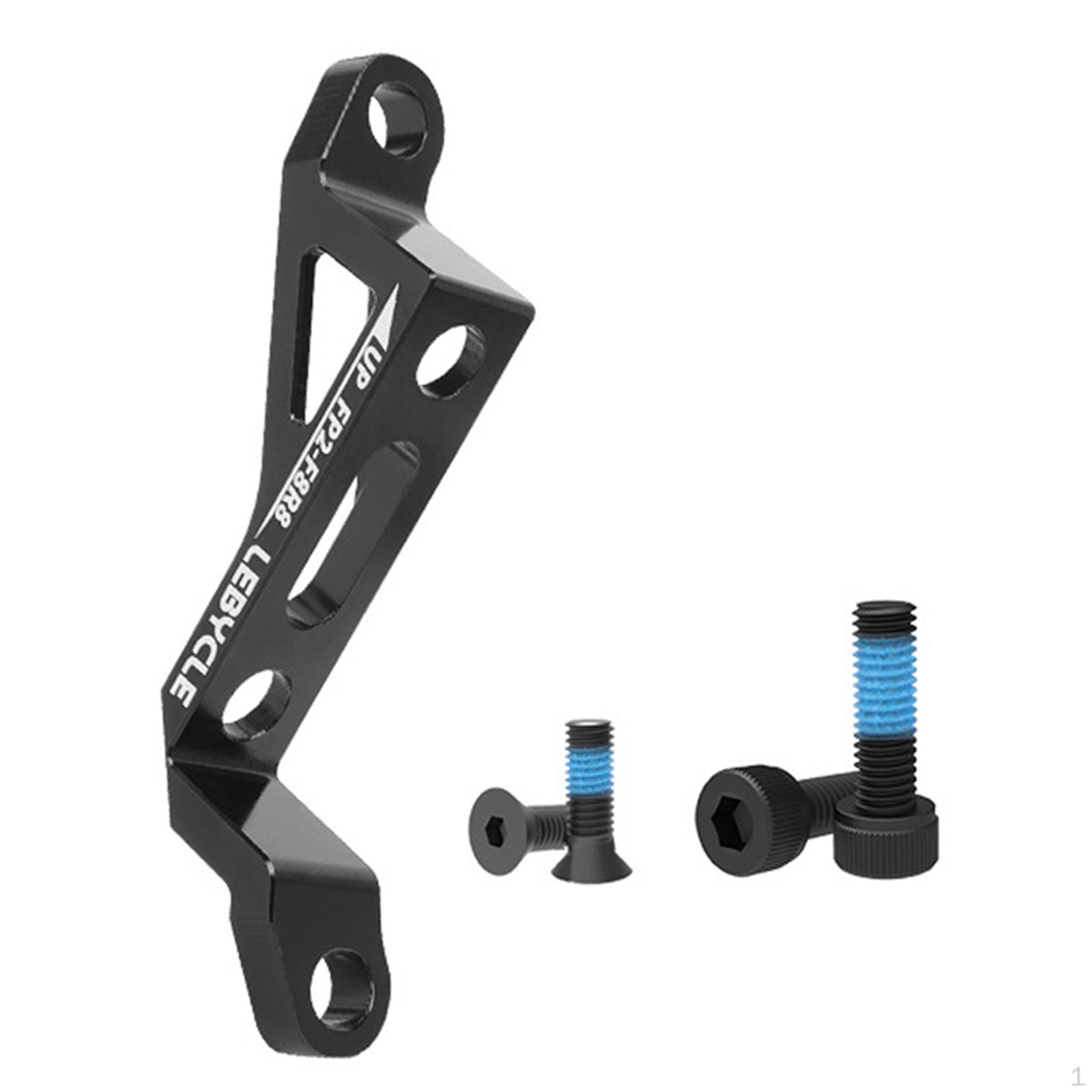 Bicycle Disc Brake Adapter Converter, Conversion Bracket Mount Converter for 180mm Disc