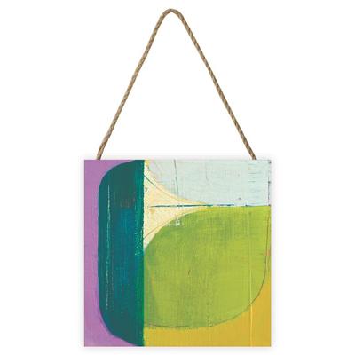 Joanne Last Abstract 3 Holzblock