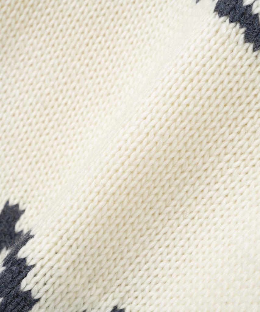 Millo Archive Oriental Cowichan Knit [Ivory]