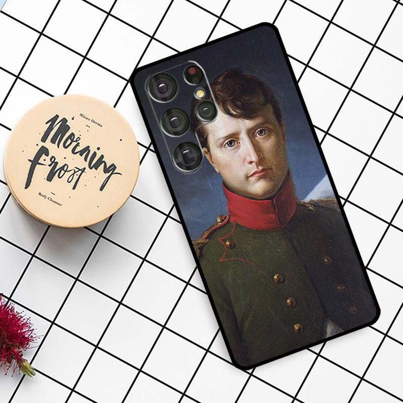 

Napoleon Bonaparte Case For Samsung Galaxy S25 Ultra S23 S22 S21 S20 S24 Ultra S9 S10 Plus S25 FE Phone Cover Galaxy S24 FE