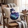 Handmade Quilting Accessories Christmas Patchwork DIY Kit, Holiday Fabric Art Craft Santa Beginner Supplies Snowman Tree Sewing Project for