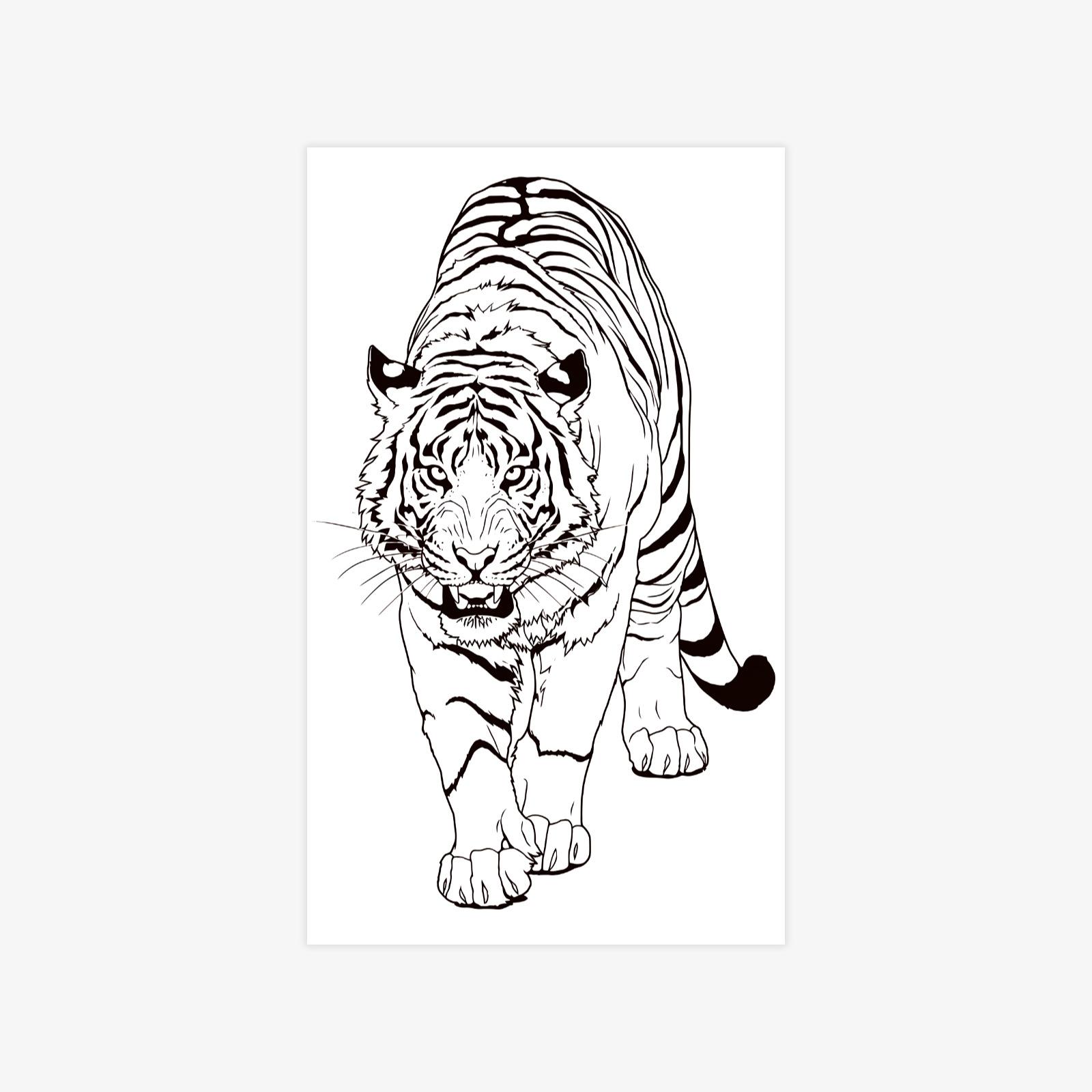 Halloween cute cartoon kids ghost pumpkin bat tattoo sticker 9*15