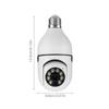 2 In 1 Home Wifi Camera Light Bulb 360 Degree Ip66 Waterproof Wireless Two Way Voice Intercom